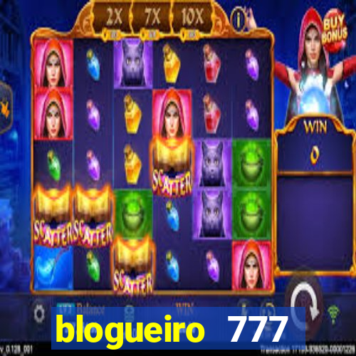 blogueiro 777 plataforma login